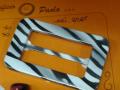 FIBBIA POLYESTRE TIGER